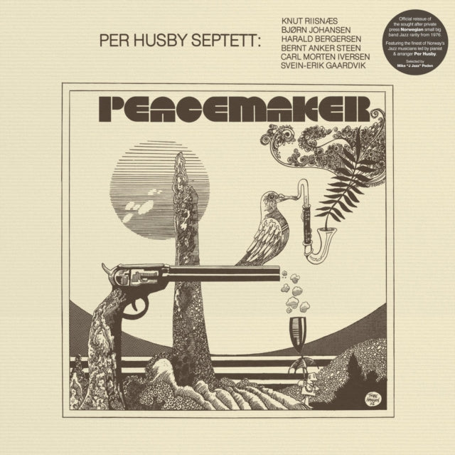 Product Image : This LP Vinyl is brand new.<br>Format: LP Vinyl<br>Music Style: Contemporary Jazz<br>This item's title is: Peacemaker<br>Artist: Per Husby Septett<br>Label: BARELY BREAKING EVEN LTD (BBE)<br>Barcode: 195081107219<br>Release Date: 10/21/2022