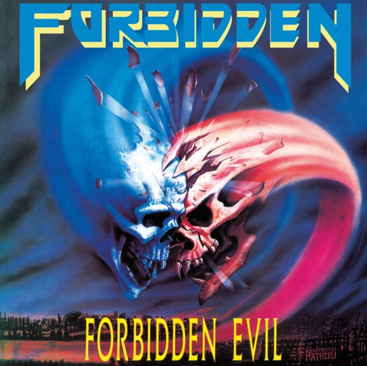 This LP Vinyl is brand new.Format: LP VinylMusic Style: ThrashThis item's title is: Forbidden EvilArtist: ForbiddenLabel: RED MUSIC LEGACY VINYL REISSUEBarcode: 195081199436Release Date: 3/5/2021