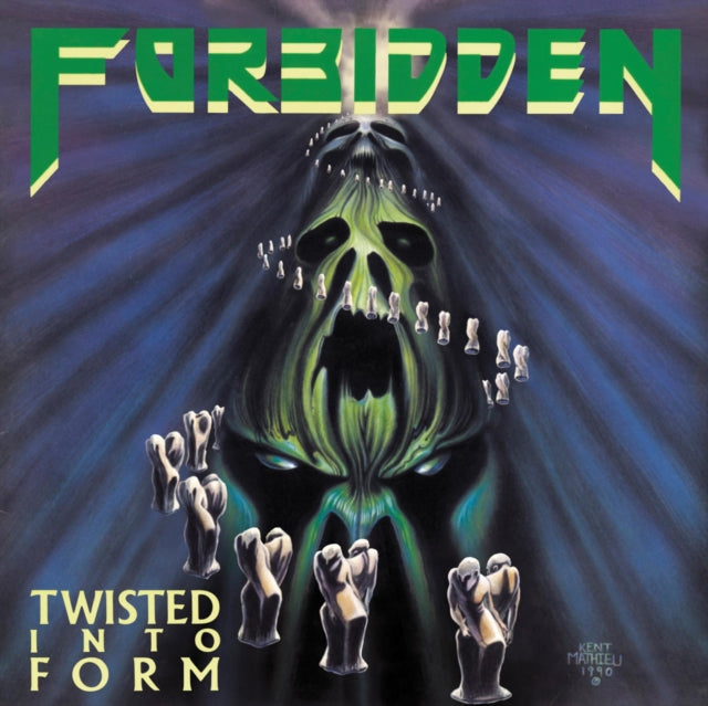 This LP Vinyl is brand new.Format: LP VinylMusic Style: Speed MetalThis item's title is: Twisted Into FormArtist: ForbiddenLabel: RED MUSIC LEGACY VINYL REISSUEBarcode: 195081199450Release Date: 4/2/2021