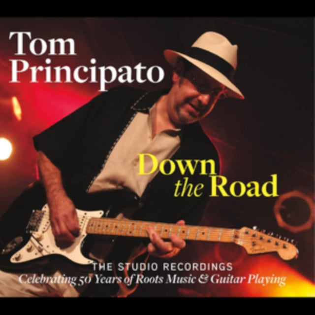 Product Image : This CD is brand new.<br>Format: CD<br>This item's title is: Down The Road-The Studio Recordings (2CD)<br>Artist: Tom Principato<br>Barcode: 195269116576<br>Release Date: 11/5/2021