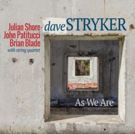 This CD is brand new.Format: CDThis item's title is: As We AreArtist: Dave With String Quartet StrykerLabel: STRIKEZONEBarcode: 195269125202Release Date: 1/7/2022