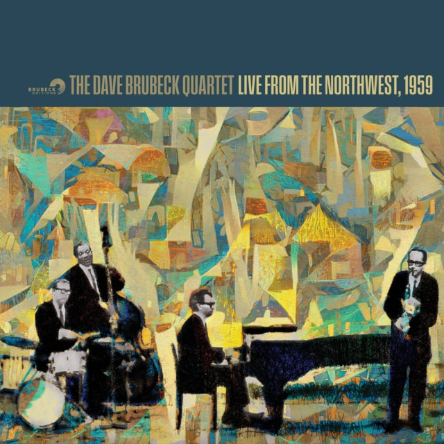 Product Image : This CD is brand new.<br>Format: CD<br>Music Style: Cool Jazz<br>This item's title is: Live From The Northwest, 1959<br>Artist: Dave Quartet Brubeck<br>Barcode: 195269262679<br>Release Date: 11/3/2023