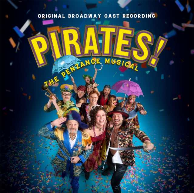 This CD is brand new.Format: CDThis item's title is: Pirates! The Penzance Musical (Original Broadway Cast Recording)Artist: Gilbert & SullivanBarcode: 195269371876Release Date: 11/14/2025