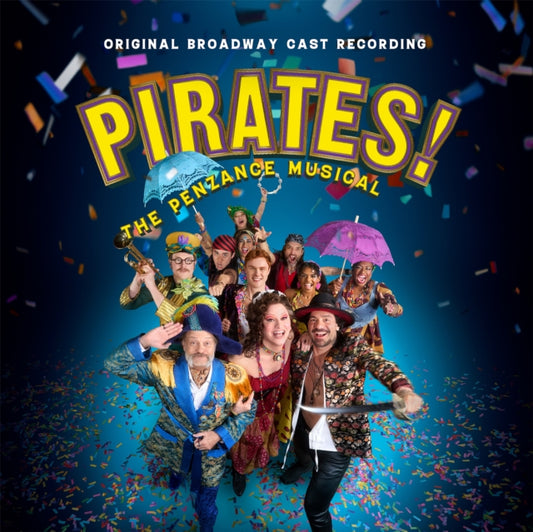 This CD is brand new.Format: CDThis item's title is: Pirates! The Penzance Musical (Original Broadway Cast Recording)Artist: Gilbert & SullivanBarcode: 195269371876Release Date: 11/14/2025
