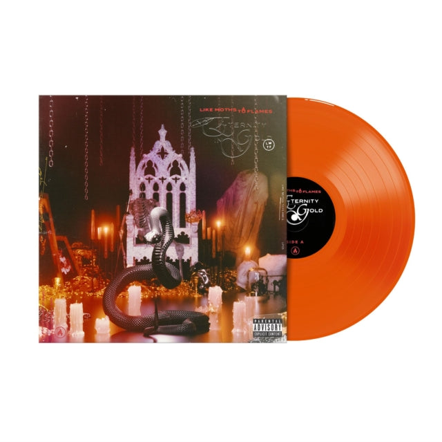 This LP Vinyl is brand new.Format: LP VinylMusic Style: MetalcoreThis item's title is: No Eternity In GoldArtist: Like Moths To FlamesLabel: UNFDBarcode: 195497046423Release Date: 12/18/2020