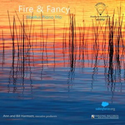 Sibelius Piano Trio - Fire & Fancy (180G) - LP Vinyl