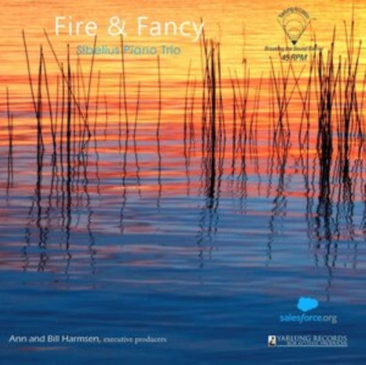 Product Image : This LP Vinyl is brand new.<br>Format: LP Vinyl<br>Music Style: Contemporary<br>This item's title is: Fire & Fancy (180G)<br>Artist: Sibelius Piano Trio<br>Label: YARLUNG RECORDS<br>Barcode: 195999442259<br>Release Date: 9/24/2021