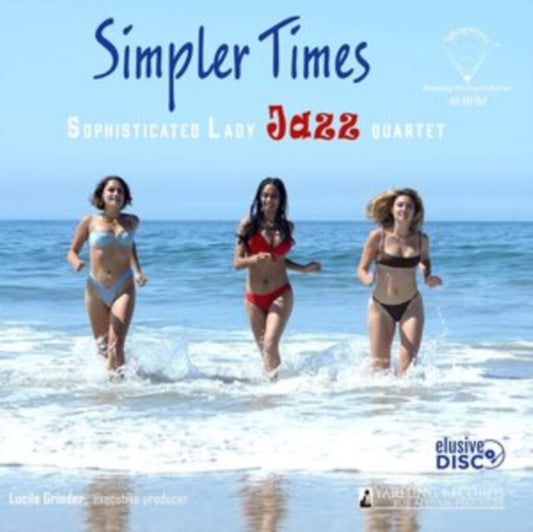 This LP Vinyl is brand new.Format: LP VinylMusic Style: Contemporary JazzThis item's title is: Simpler Times (180G)Artist: Sophisticated Lady Jazz QuartetLabel: YARLUNG RECORDSBarcode: 195999776125Release Date: 10/29/2021