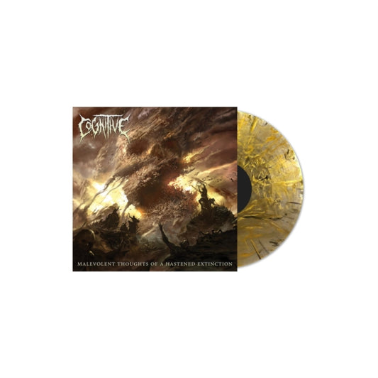 Malevolent Thoughts Of A Hastened Extinction (Gold Flake LP Vinyl)