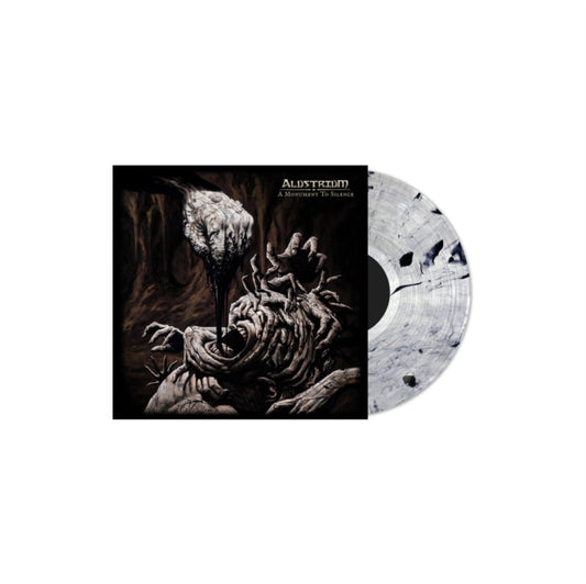 Monument To Silence (Silver/Black LP Vinyl)