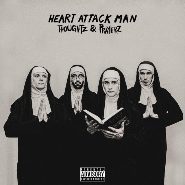 Heart Attack Man - Thoughtz & Prayerz - LP Vinyl