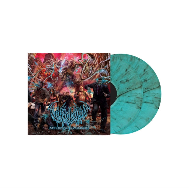 Product Image : This LP Vinyl is brand new.<br>Format: LP Vinyl<br>Music Style: Death Metal<br>This item's title is: Praenuntius Infiniti (Green & Black Burst LP Vinyl)<br>Artist: Vulvodynia<br>Label:  LLC UNIQUE LEADER RECORDS<br>Barcode: 196006569815<br>Release Date: 1/28/2022