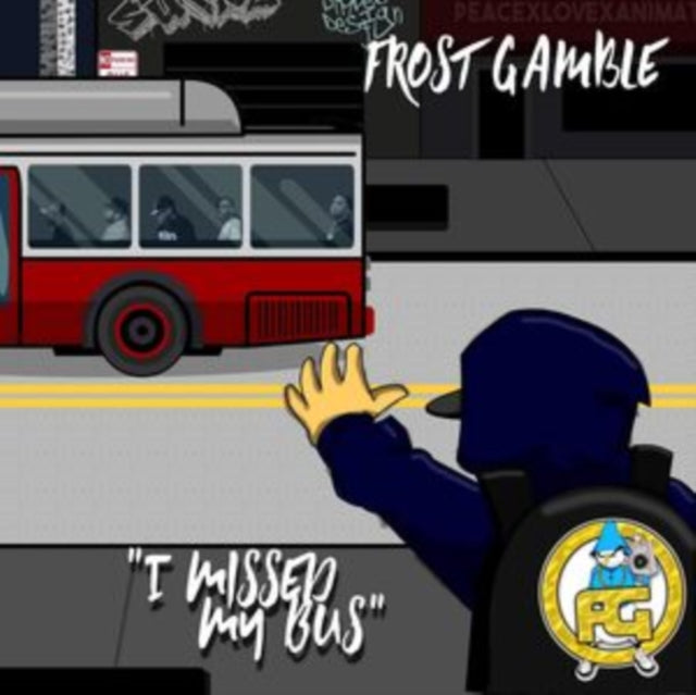 Product Image : This LP Vinyl is brand new.<br>Format: LP Vinyl<br>This item's title is: I Missed My Bus (Grey Splatter LP Vinyl)<br>Artist: Frost Gamble<br>Label: FROST GAMBLE PRODUCTIONS<br>Barcode: 196052557156<br>Release Date: 9/24/2021