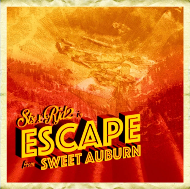 Product Image : This LP Vinyl is brand new.<br>Format: LP Vinyl<br>This item's title is: Escape From Sweet Auburn (Gold LP Vinyl)<br>Artist: Sts X Rjd2<br>Label:  LLC RJ ELECTRICAL CONNECTIONS<br>Barcode: 196292072884<br>Release Date: 8/19/2022