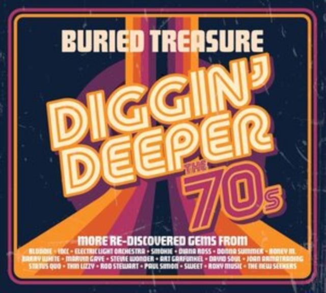 This CD is brand new.Format: CDThis item's title is: Buried Treasure - The 70'S: Diggin DeeperArtist: Various ArtistsLabel: SONYBarcode: 196587003425Release Date: 4/1/2022