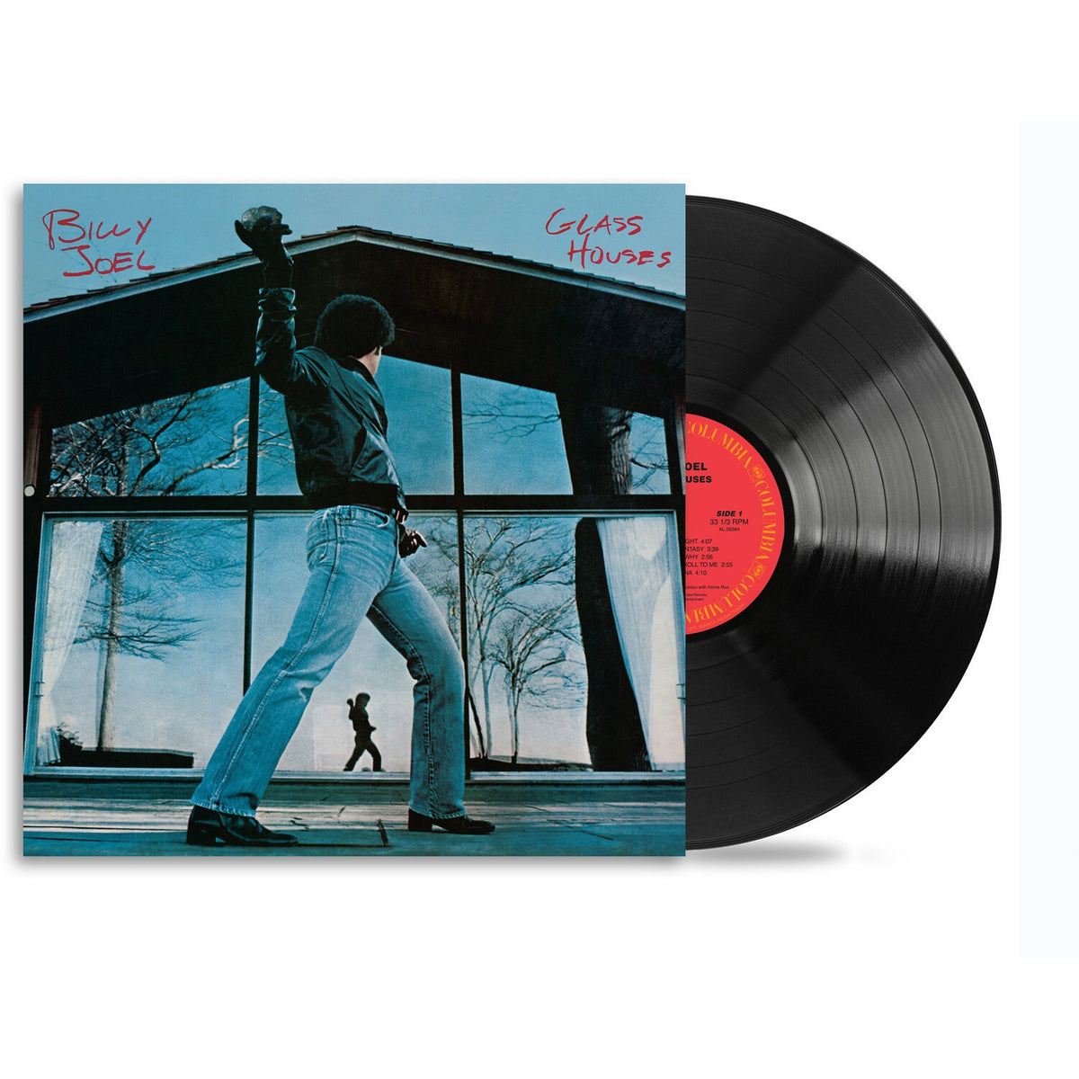 Glass Houses (140G) & Innocent Man (140G) & Storm Front (140G) & Greatest Hits Volume I & Ii (2LP)