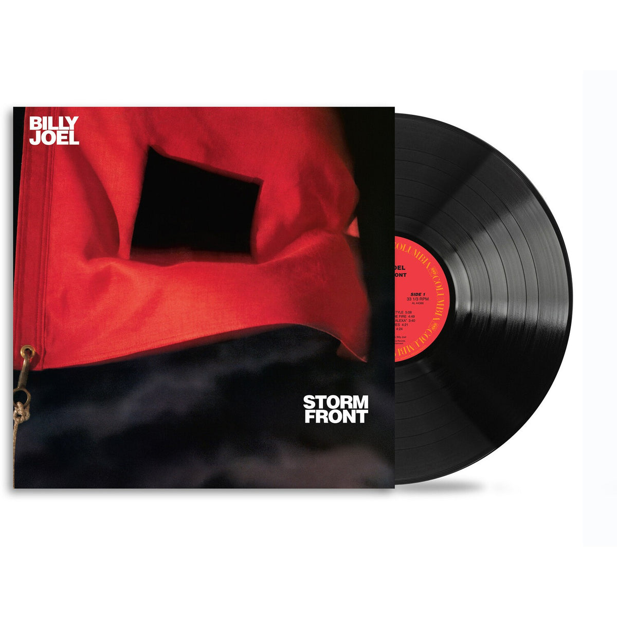 Glass Houses (140G) & Innocent Man (140G) & Storm Front (140G) & Greatest Hits Volume I & Ii (2LP)
