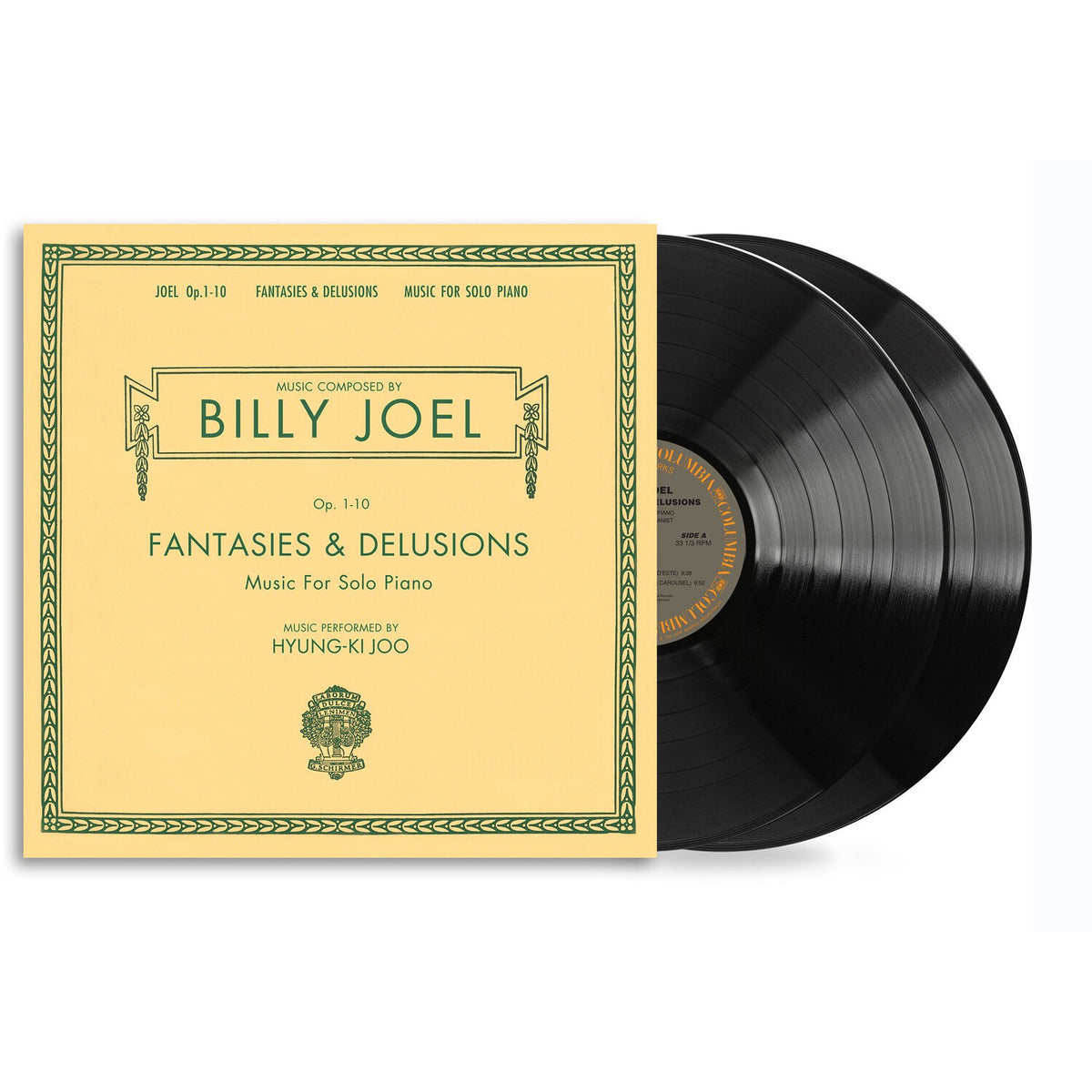 Fantasies & Delusions (2LP/140G) & Greatest Hits Volume I & Ii (2LP)