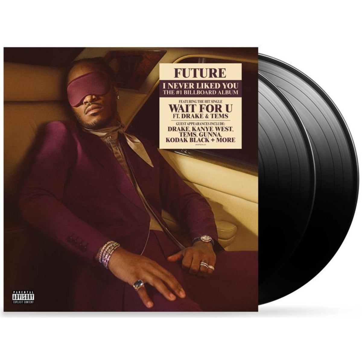 I Never Liked You & Future (X) (2LP) & Beast Mode (X) & Mixtape Pluto (X)