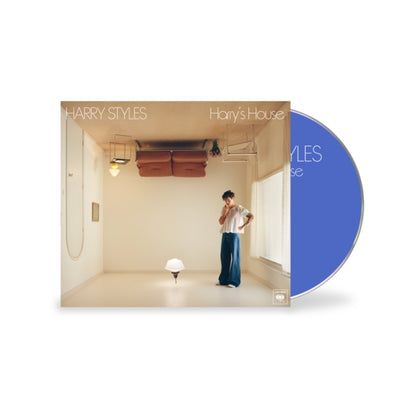 This is a 2 CD SKU bundle.
1.This CD is brand new.Format: CDMusic Style: Indie PopThis item's title is: Harry's HouseArtist: Harry StylesLabel: COLUMBIABarcode: 196587072728Release Date: 5/20/2022
2.This CD is brand new.