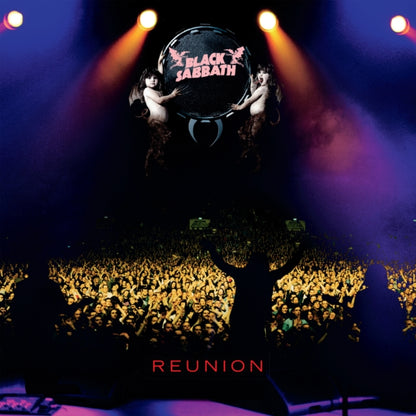 Never Say Die! (180G/Limited/Gray LP Vinyl) & Technical Ecstasy (180G/Limited) & Reunion (3LP) & 13 & Mob Rules (Deluxe/2LP)