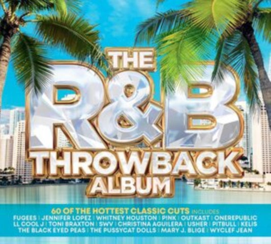 This CD is brand new.Format: CDMusic Style: RnB/SwingThis item's title is: R&B Throwback Album (3CD)Artist: Various ArtistsLabel: SONY MUSIC CMGBarcode: 196587185220Release Date: 8/26/2022