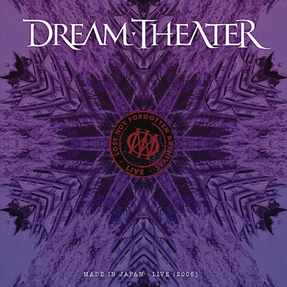 Dream Theater - Lost Not Forgotten Archives: Made In Japan - Live (2006) (2LP/CD) & Lost Not Forgotten Archives: ... & Beyond - Live In Japan, 2017 (2LP/CD)