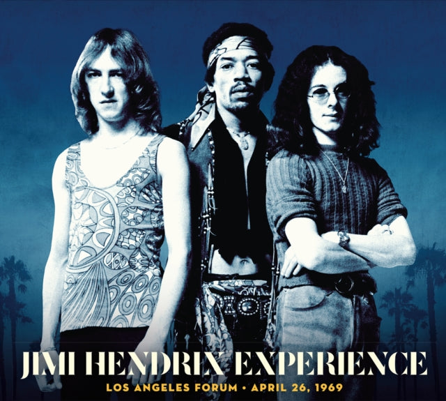 Los Angeles Forum (April 26, 1969) (Digi Pack) & Jimi Hendrix Experience: Live At The Hollywood Bowl: August 18, 1967 & Electric Ladyland & Are You Experienced