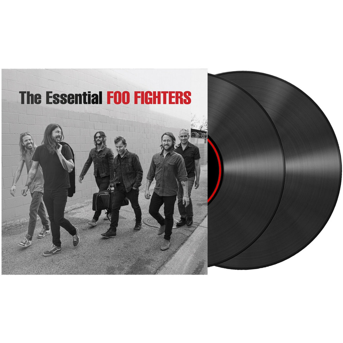 Essential Foo Fighters & Colour & The Shape (2LP/Dl Card) & Concrete & Gold (140G/Dl Code/2LP)