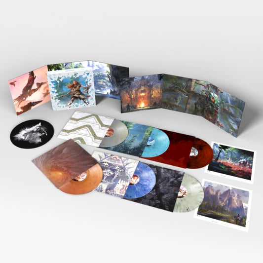 Horizon Forbidden West Ost (6LP/140G/Color Vinyl)