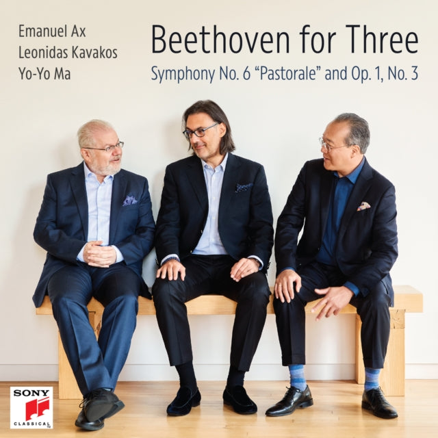 Beethoven For Three: Symphony No. 6 & Op. 1