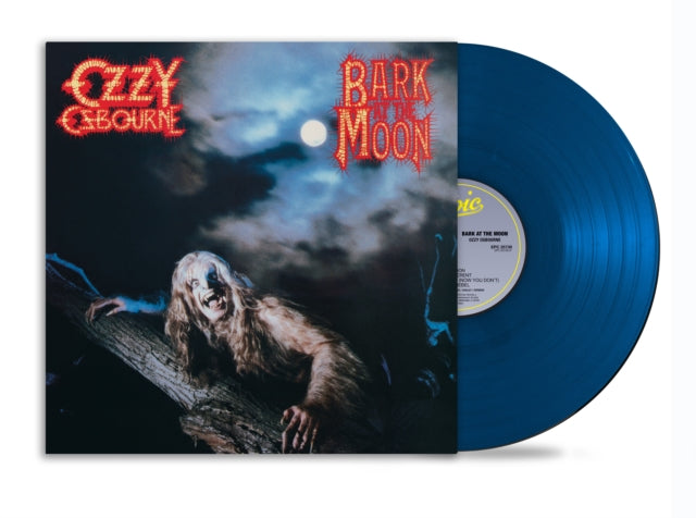 Bark At The Moon (40Th Anniversary) (Translucent Cobalt Blue LP Vinyl)