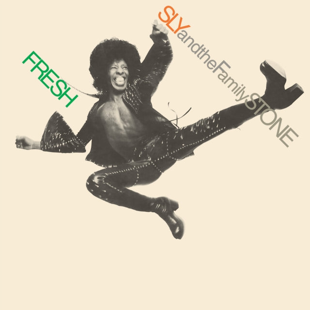 Fresh (Neon Orange LP Vinyl/50Th Anniversary) (Rsd Essential) & Sly Lives! (Aka The Burden Of Black Genius) (Ost/2LP) & Anthology (2LP/Pink Vinyl/180G)