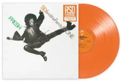 Fresh (Neon Orange LP Vinyl/50Th Anniversary) (Rsd Essential) & Sly Lives! (Aka The Burden Of Black Genius) (Ost/2LP) & Greatest Hits (150G/Dl Card)