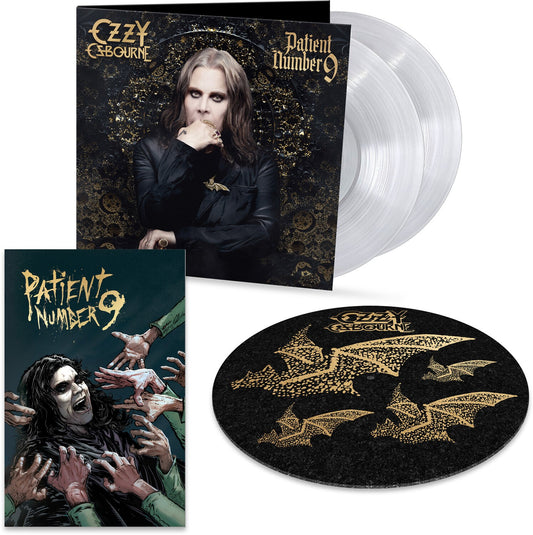 Patient Number 9 (2LP/Crystal Clearvinyl)
