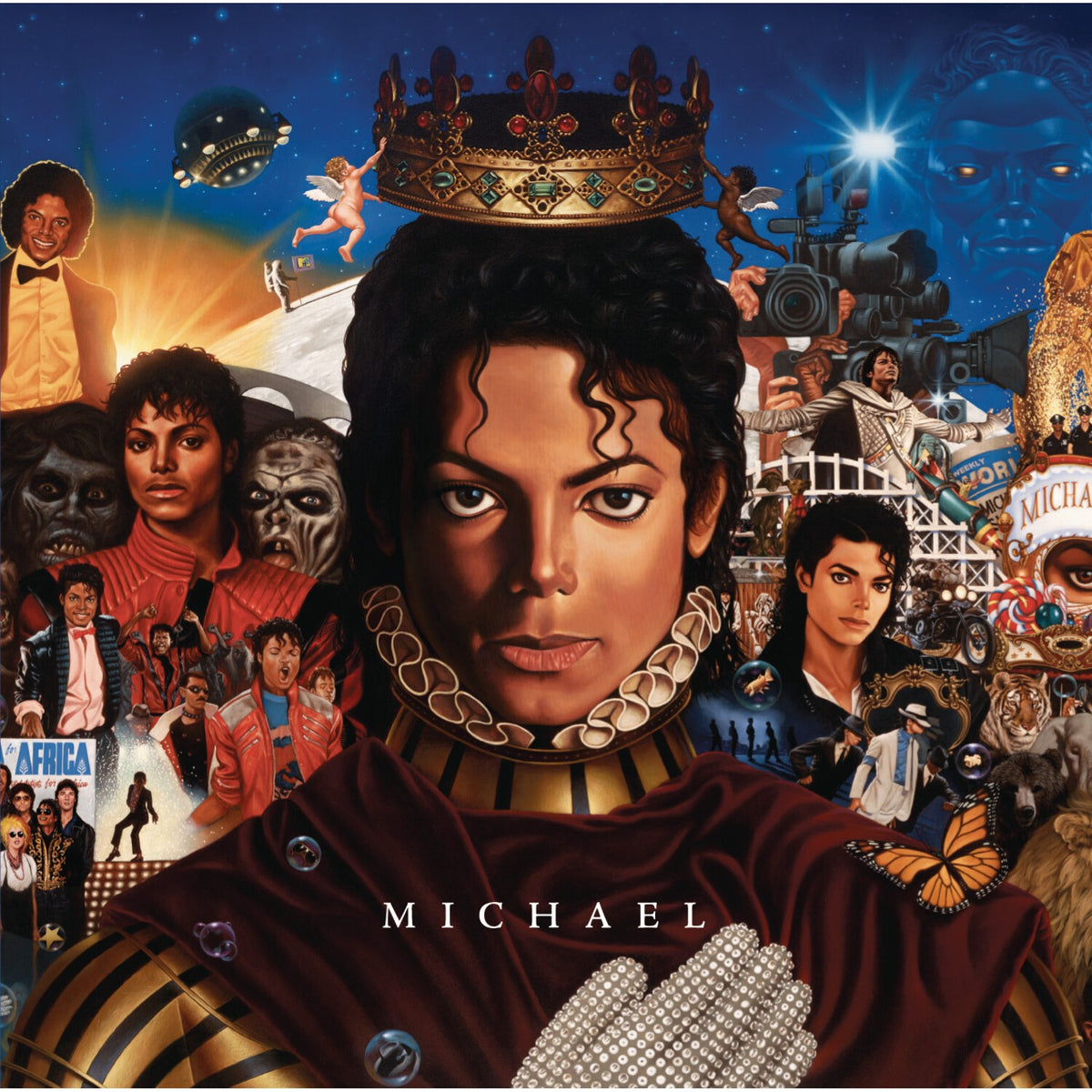 History: Past Present & Future Book 1 & Invincible & Michael & Dangerous