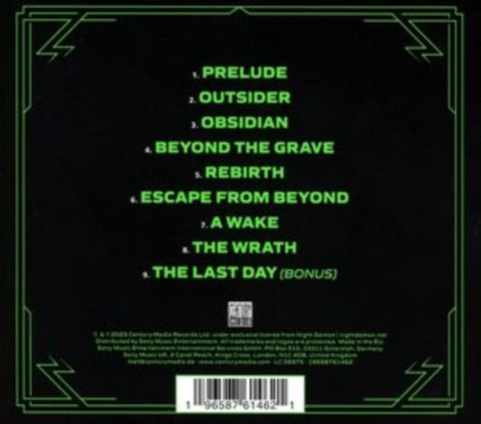 Night Demon - Outsider - CD