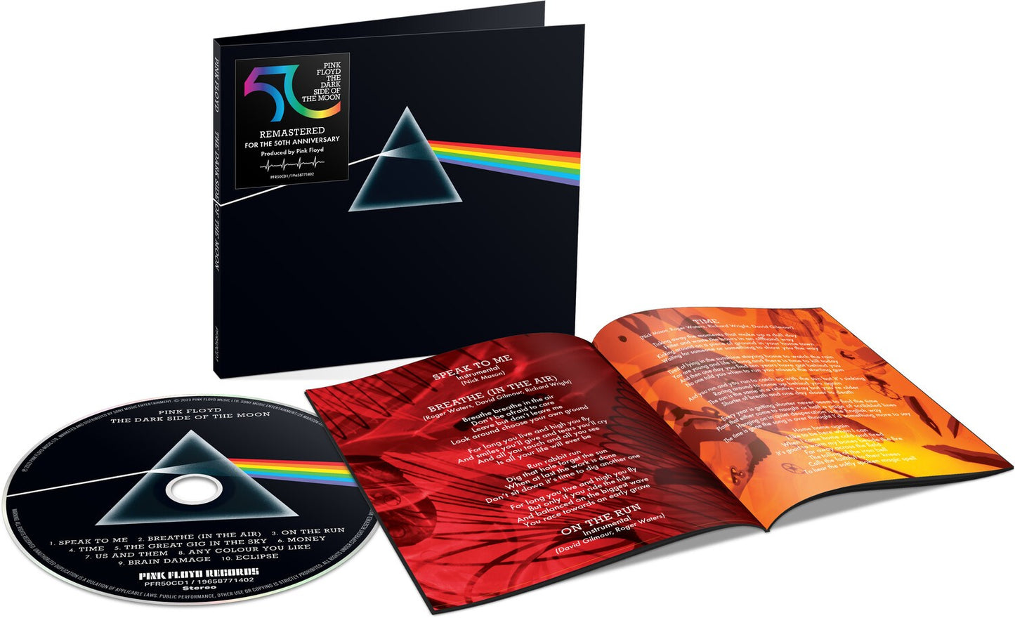 Dark Side Of The Moon (50Th Anniversary Remaster) & More