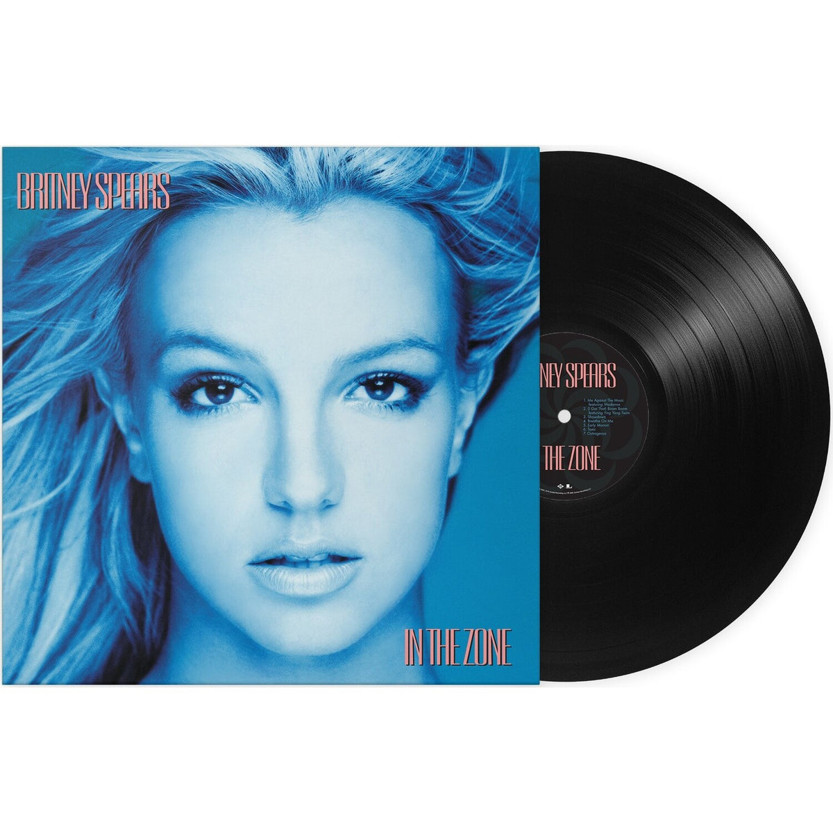 Oops!... I Did It Again & Britney & Blackout & In The Zone & Circus