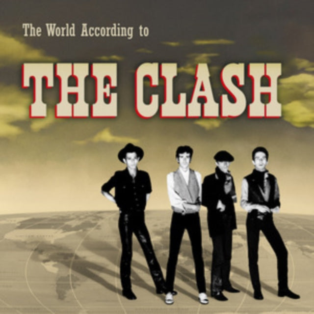 World According To The Clash (Orange LP Vinyl/140G)