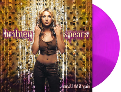 Britney Spears - Baby One More Time (Picture Disc/140G/Dl Code) & Oops!... I Did It Again (20Th Anniversary Edition Picture LP Vinyl) & Baby One More Time & Blackout & Oops! I Did It Again (Purple LP Vinyl/Import) & Blackout (Orange LP Vinyl/Import)