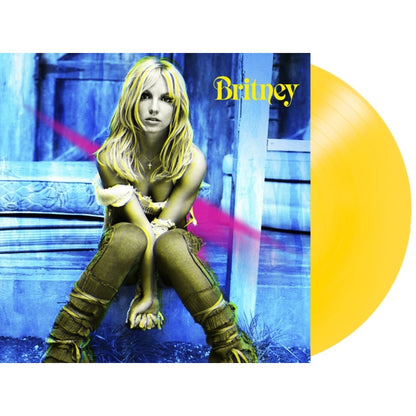 Baby One More Time & Britney (Yellow LP Vinyl/Import)