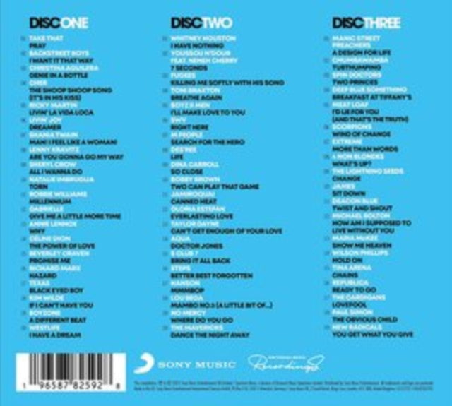 This CD is brand new.Format: CDThis item's title is: Fantastic 90S (3CD)Artist: Various ArtistsBarcode: 196587825928Release Date: 3/3/2023