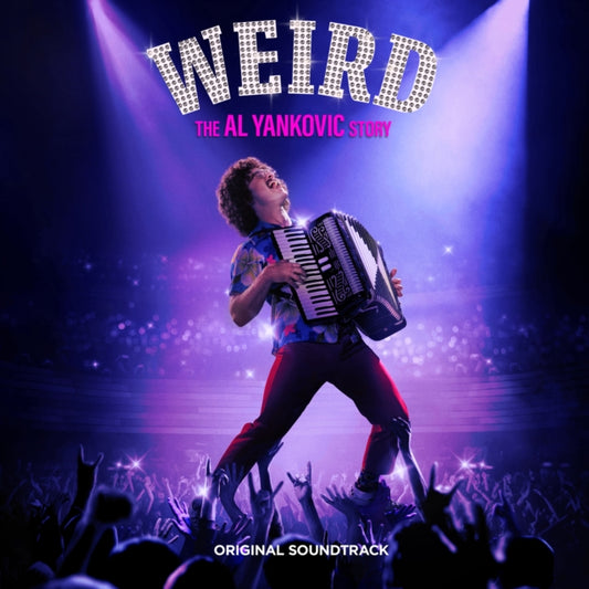 This LP Vinyl is brand new.Format: LP VinylMusic Style: ParodyThis item's title is: Weird: The Al Yankovic Story Ost (2LP/Hot Pink Vinyl)Artist: Weird Al YankovicLabel: LEGACYBarcode: 196587852511Release Date: 5/19/2023