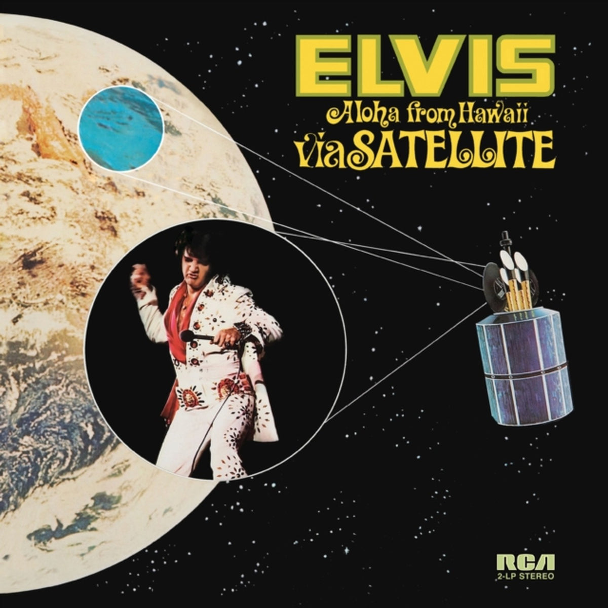 King In The Ring (2LP/140G/Dl Code) & Aloha From Hawaii Via Satellite (2LP/150G)