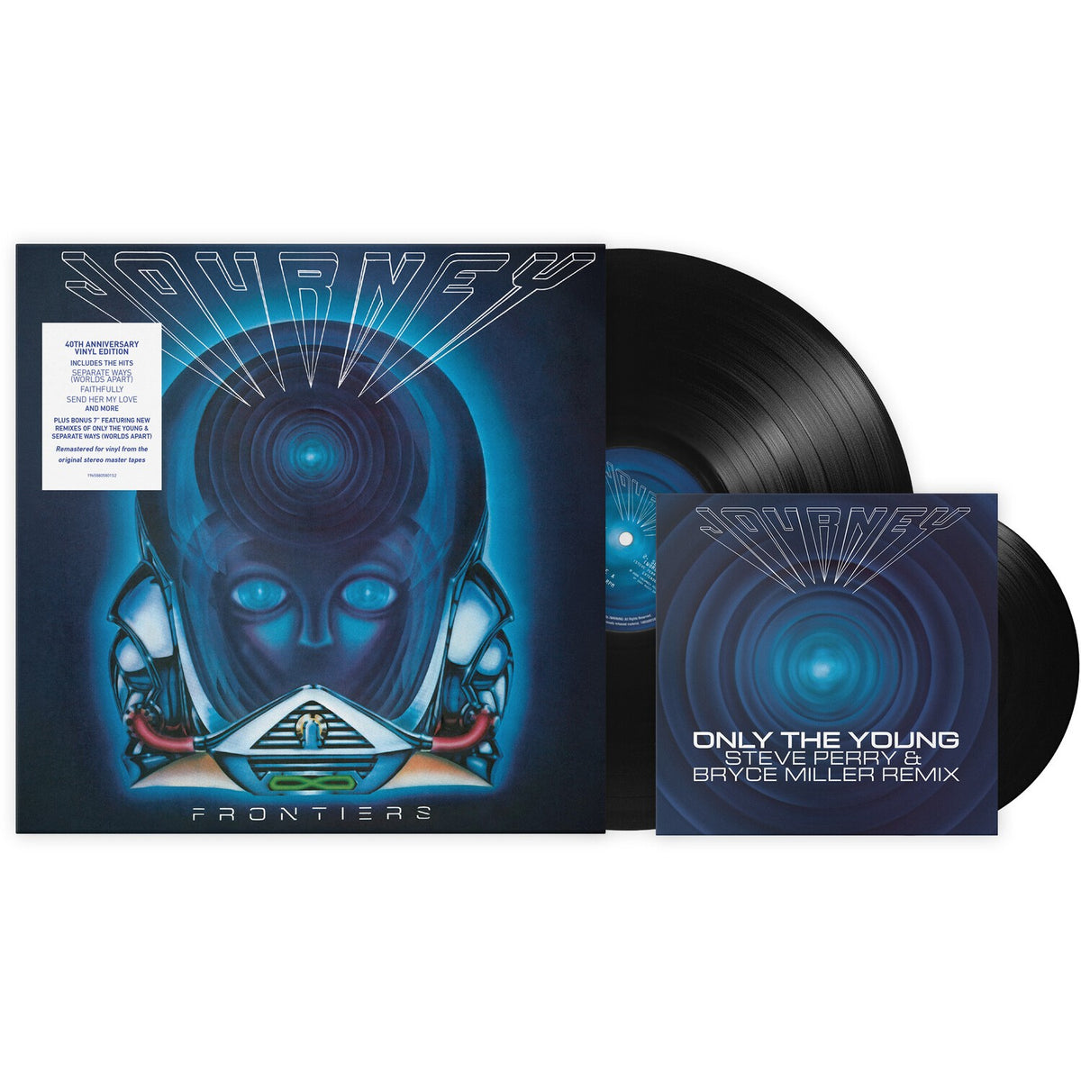 Frontiers 40Th Anniversary (LP/7 Inch) & Freedom (Orange LP Vinyl)