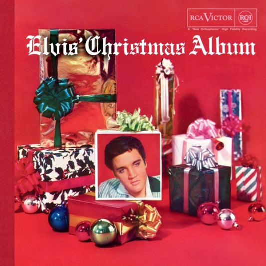 Elvis' Christmas Album & Rocks On (2LP/180G/Solid Blue Vinyl) & This Is… (Solid White & Solid Purple & Solid Blue LP Vinyl/180G)