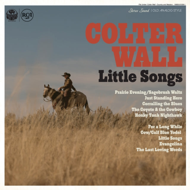 This LP Vinyl is brand new.Format: LP VinylMusic Style: CountryThis item's title is: Little SongsArtist: Colter WallLabel: RCABarcode: 196588103810Release Date: 7/14/2023