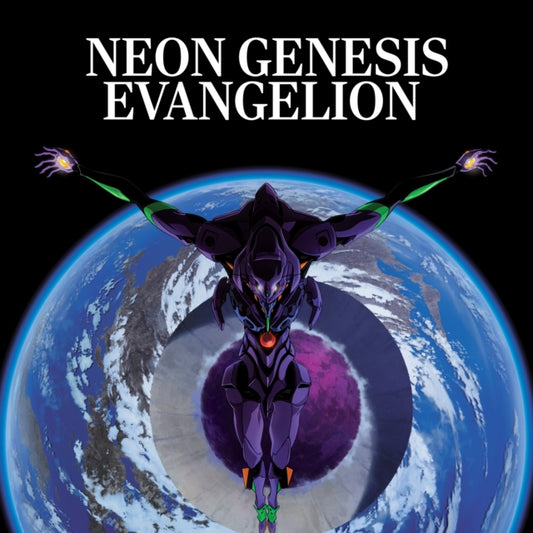 Neon Genesis Evangelion Ost (Translucent Blue W/ Black Smoke Vinyl/140G/2LP)