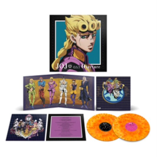 Jojo's Bizarre Adventure: Golden Wind (Yellow/Orange Blend Vinyl/2LP)